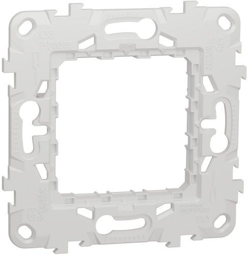 Суппорт Schneider Electric Unica Modular Zamak 1-м. 2 мод. фото Суппорт Schneider Electric Unica Modular Zamak 1-м. 2 мод. картинка